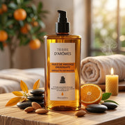 Huile de massage énergisante