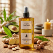 Huile de massage tonifiante