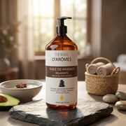 Huile de massage relaxante
