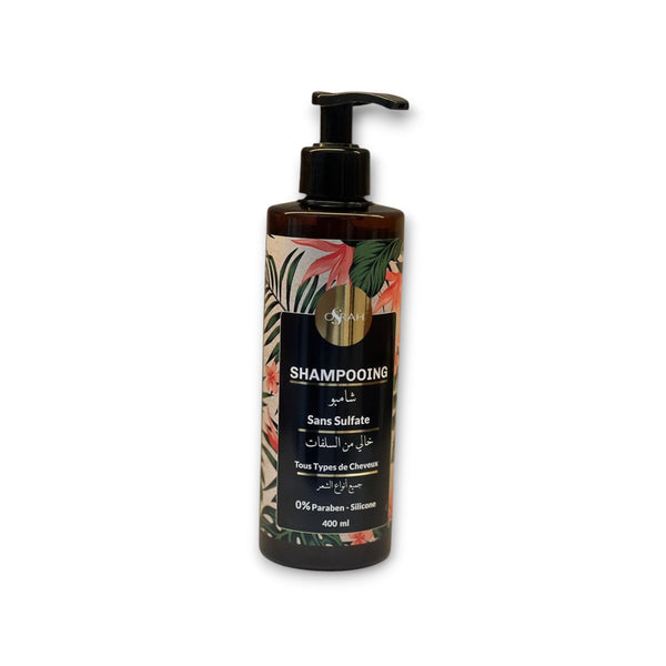 Shampooing Sans Sulfate - 0% Paraben - Silicone