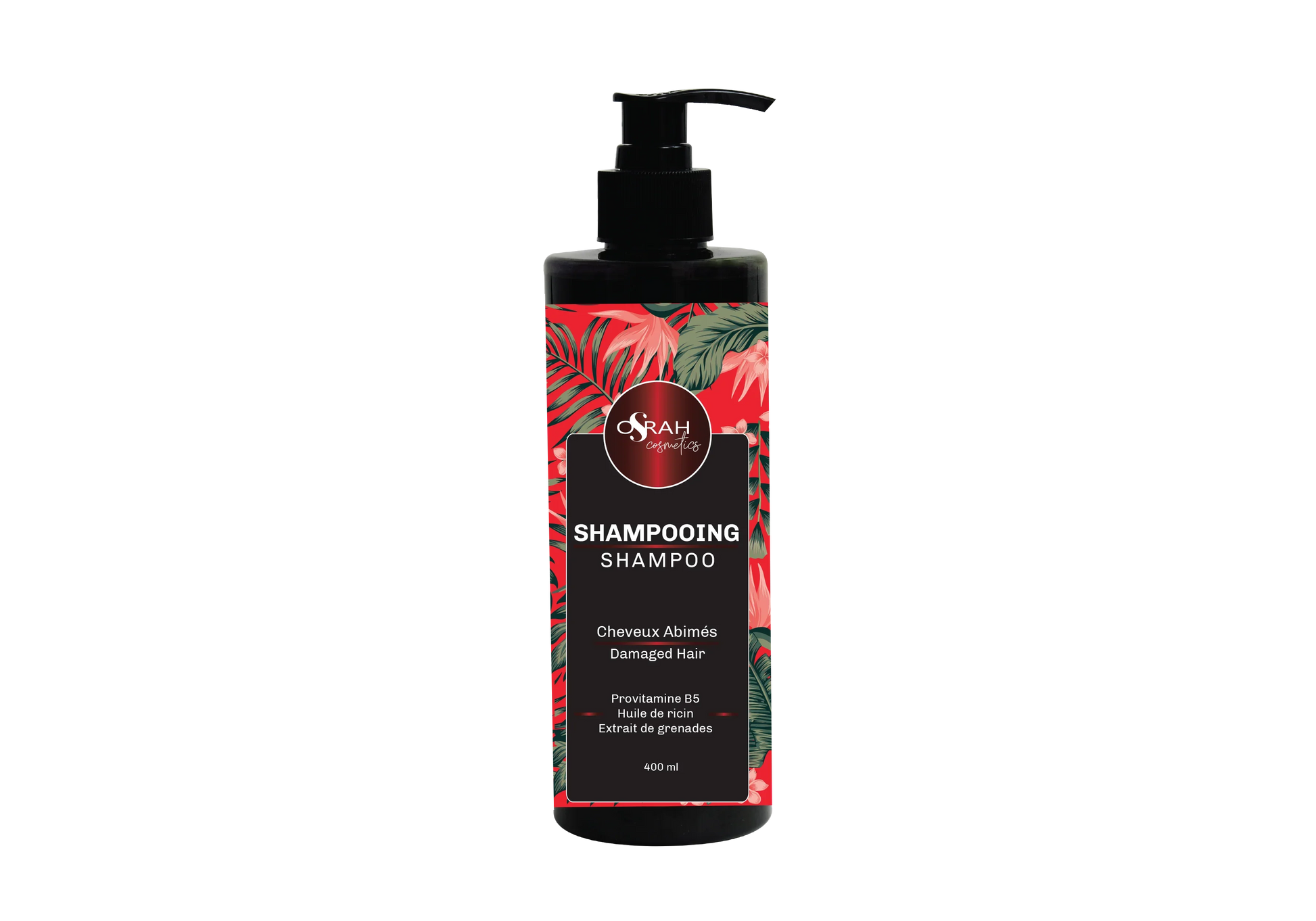 Shampooing Cheveux Abimés Osrah Cosmetics