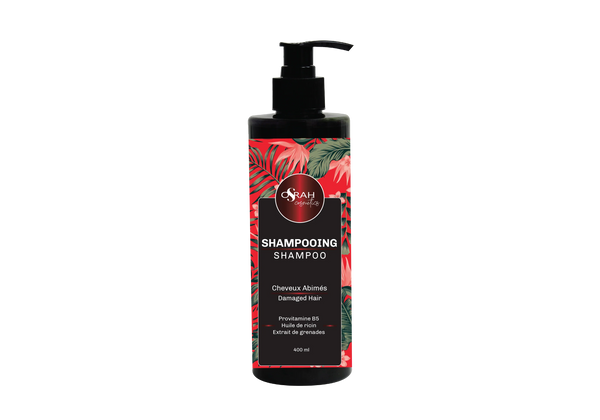 Shampooing Cheveux Abimés Osrah Cosmetics