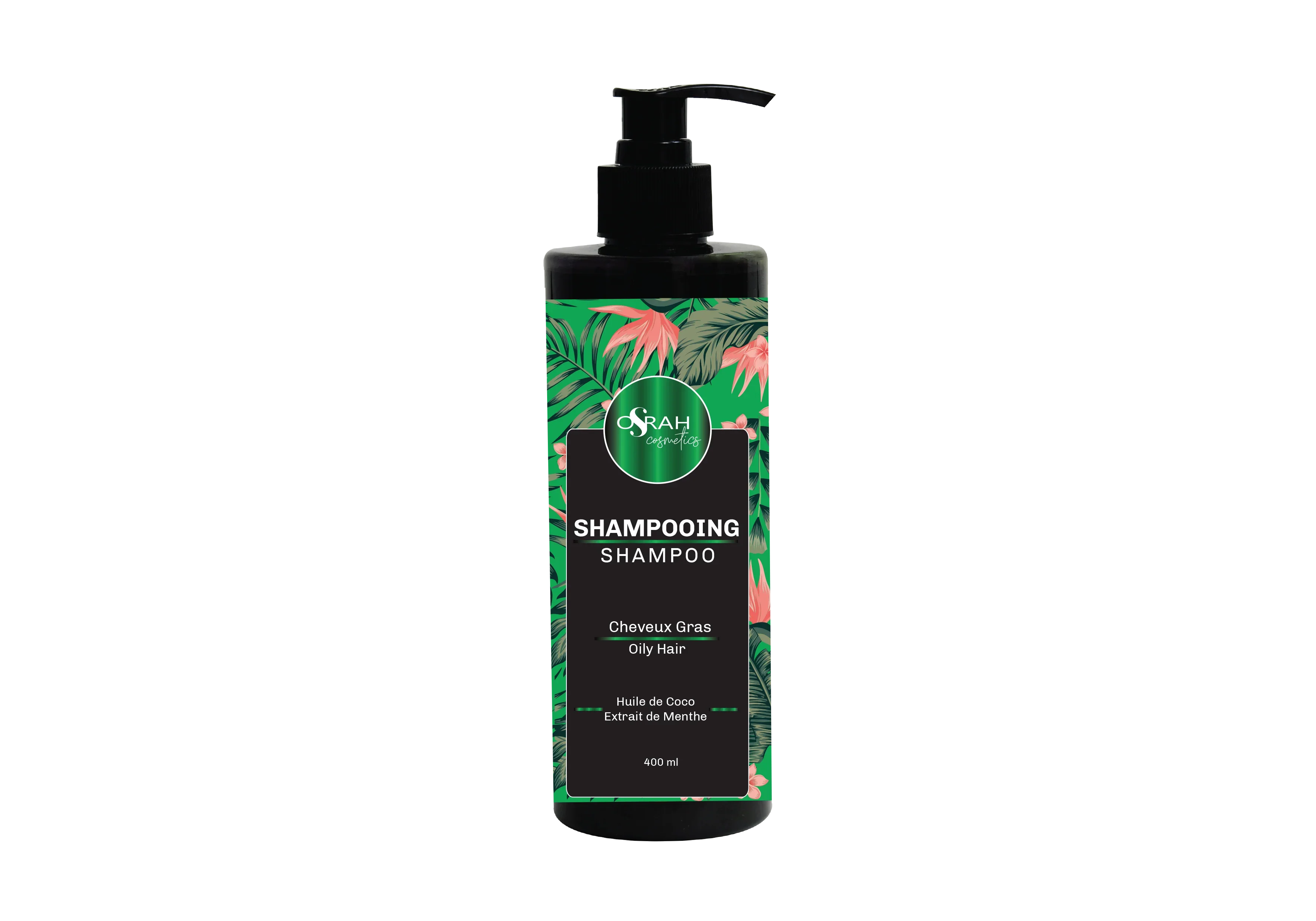 Shampooing Cheveux Gras Osrah Cosmetics