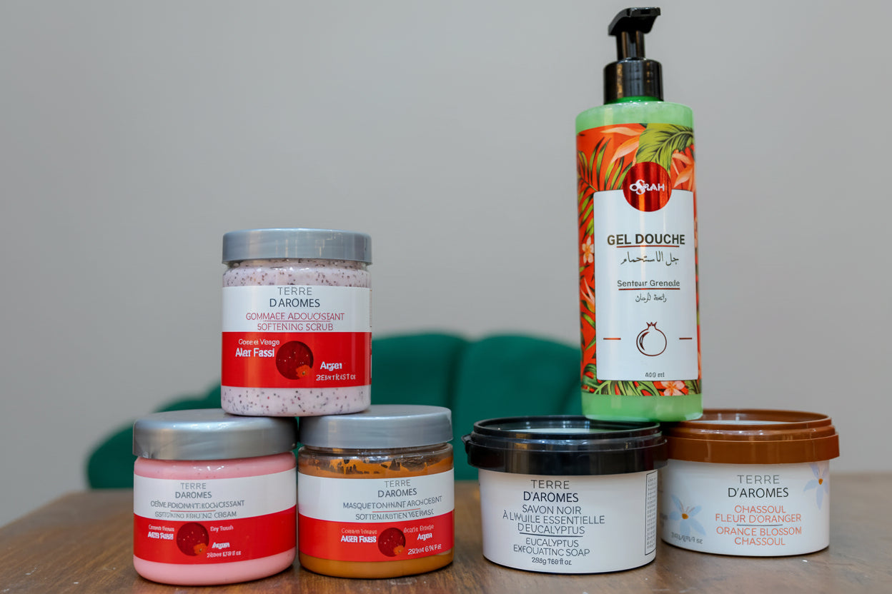 Pack Hammam Adoucissant Osrah Cosmetics