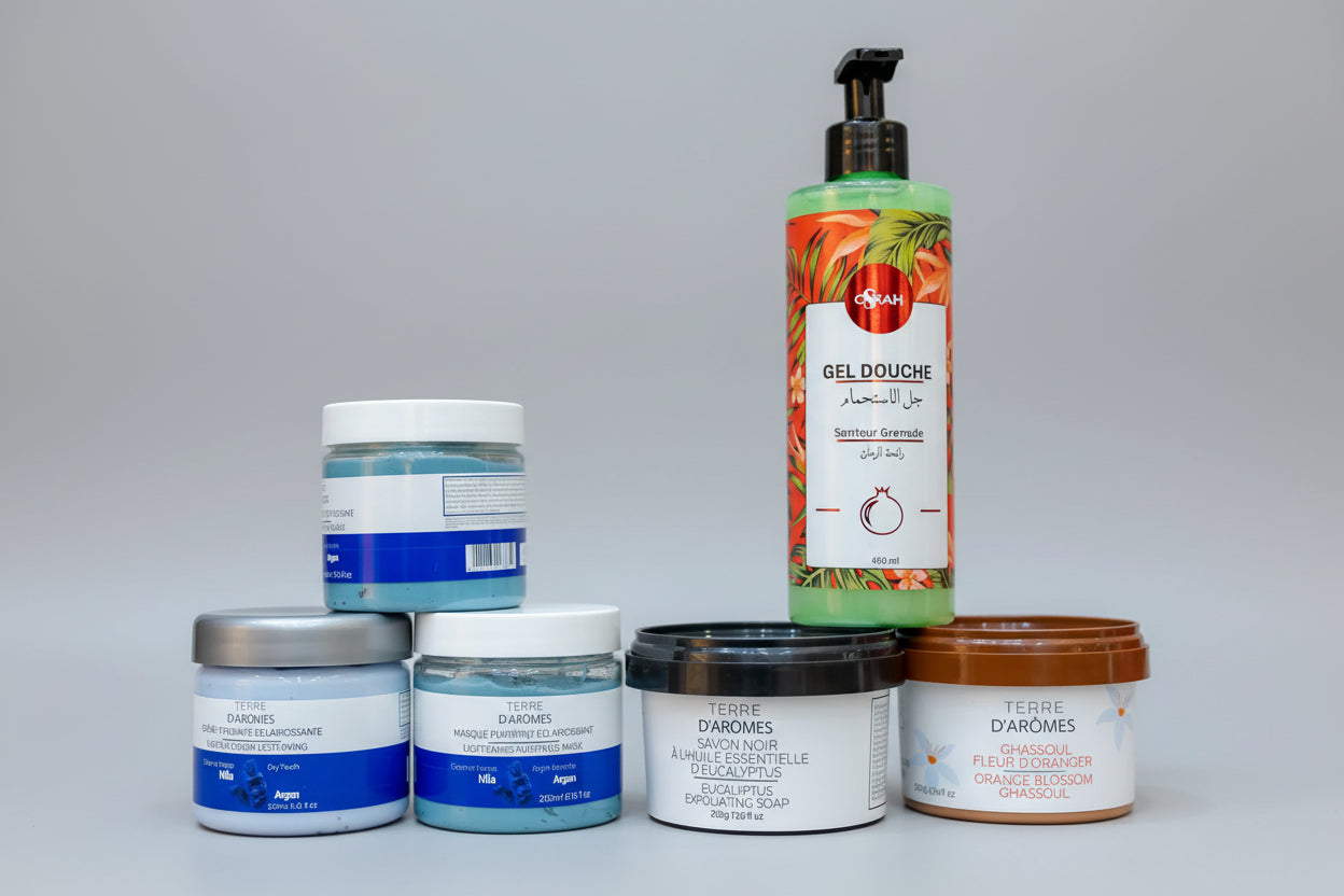 Pack Hammam Éclaircissant Osrah Cosmetics