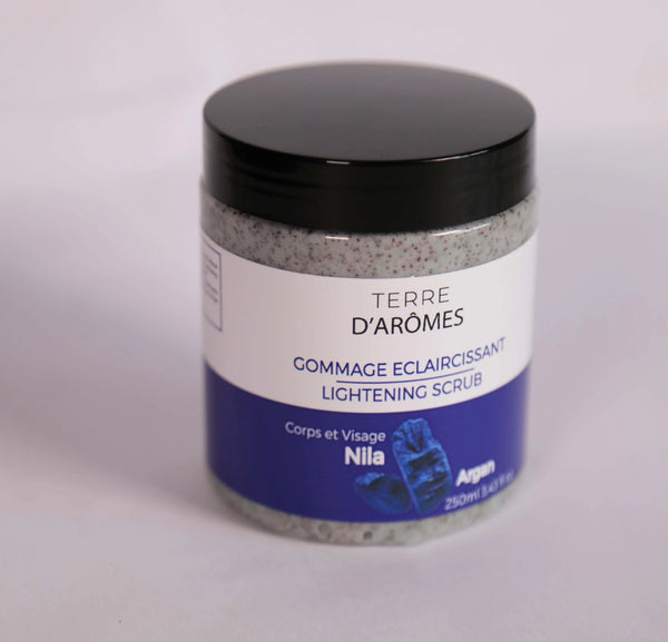 Gommage Eclaircissant Nila Argan