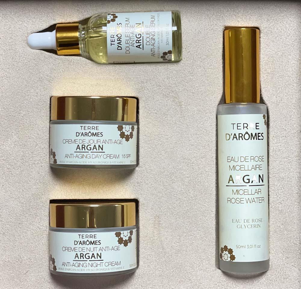 Coffret THE ROSE Skincare Osrah Cosmetics