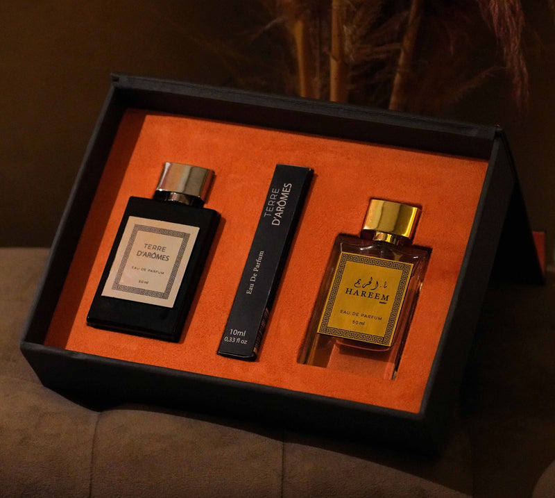 Coffret parfum – Osrah Cosmetics