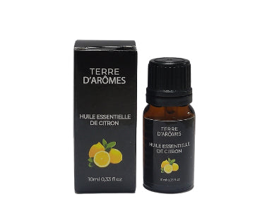 Huile essentielle citron