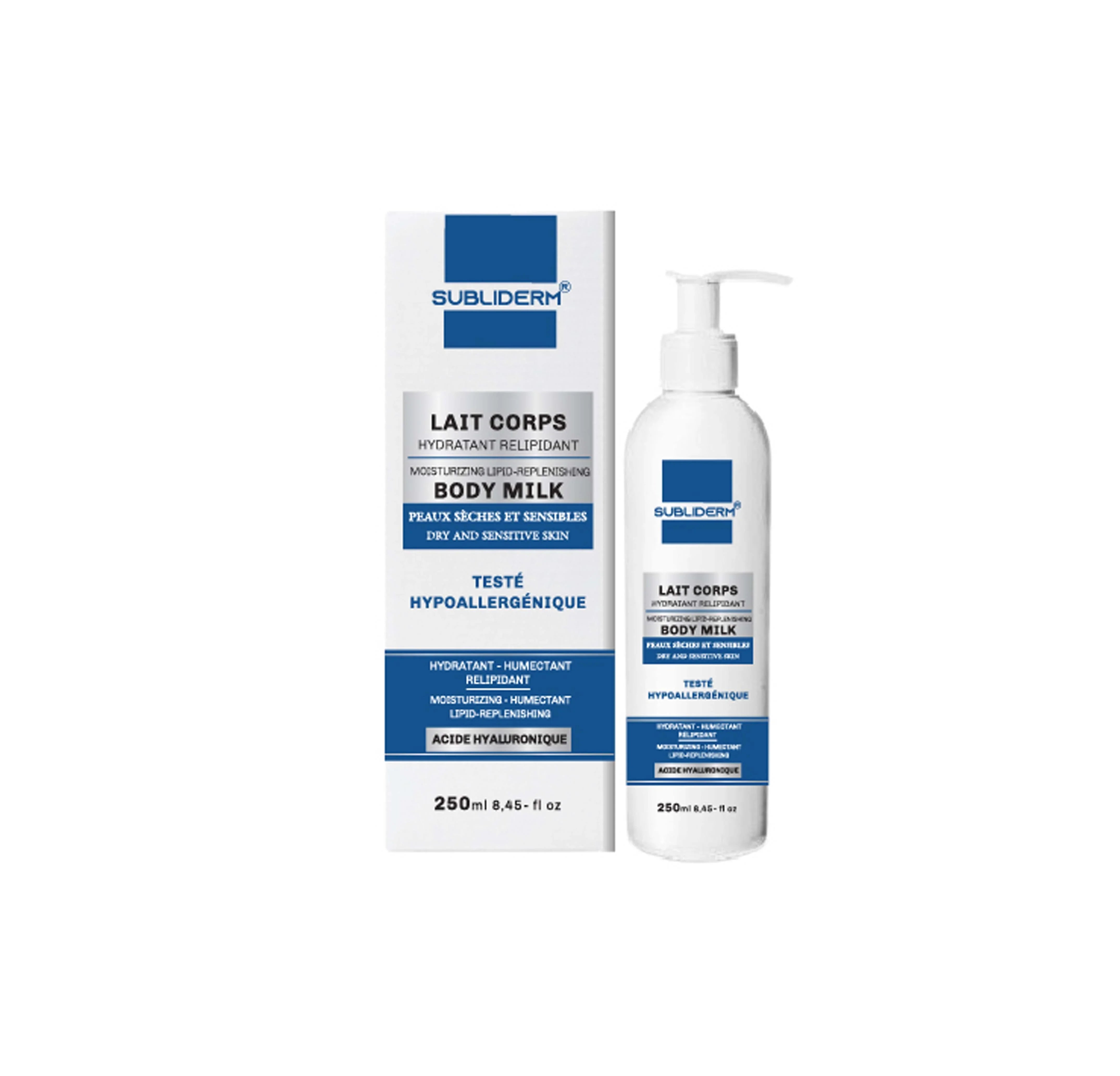 Lait corps hydratant relipidant Osrah Cosmetics