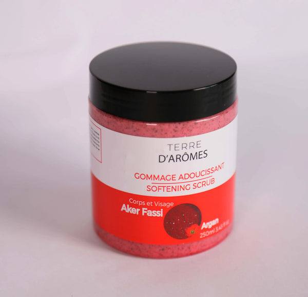 Gommage Adoucissant Aker Fassi Argan