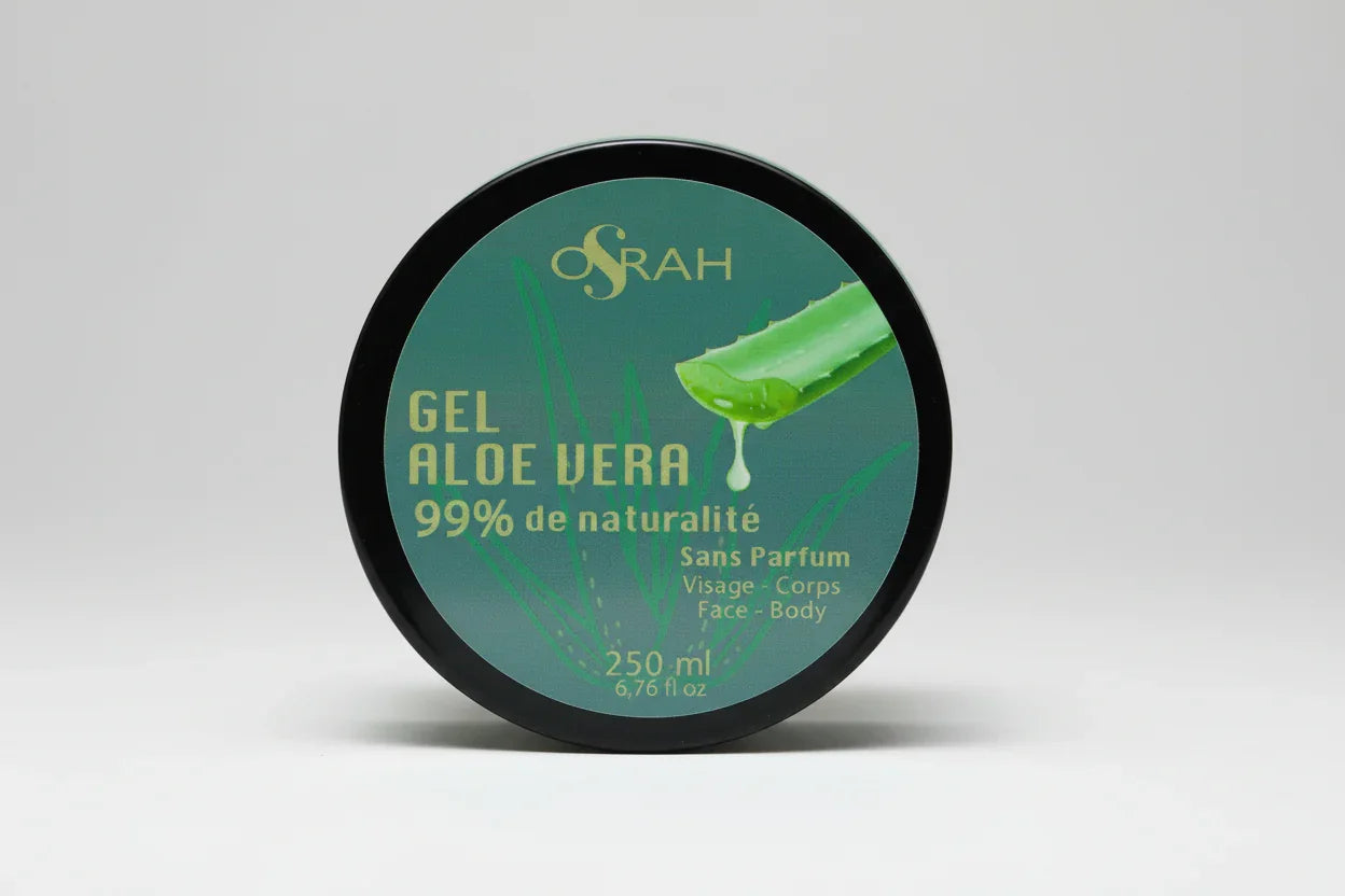Gel Aloe Verra Osrah Cosmetics