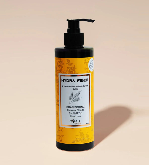 HYDRA FIBER - SHAMPOOING CHEVEUX BLONDS