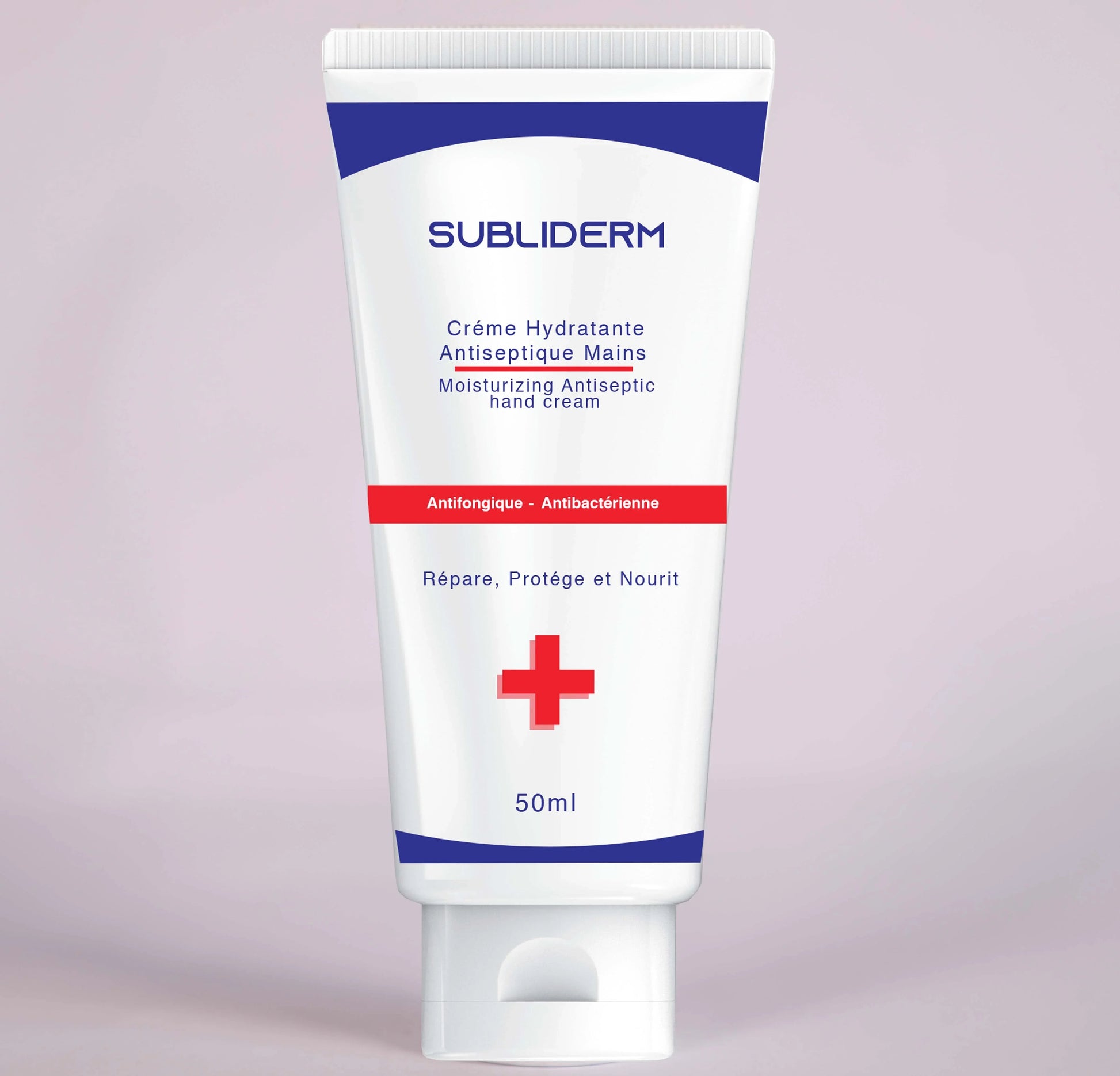 Crème mains antiseptique et hydratante Osrah Cosmetics