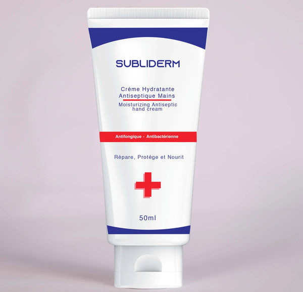 Crème mains antiseptique et hydratante Osrah Cosmetics